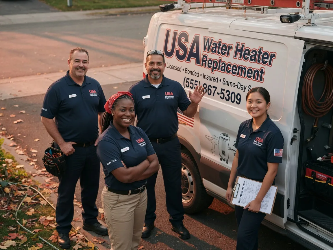 Water Heater Replacement company in Perryton, TX